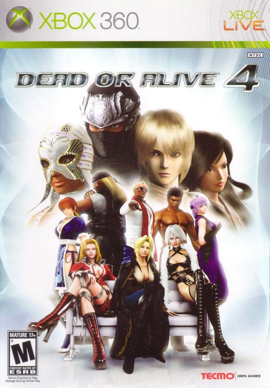 Game cover: Dead or Alive 4