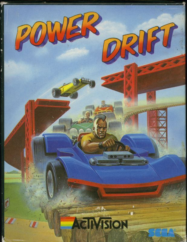 Game cover: Power Drift