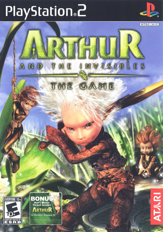 Game cover: Arthur and the Invisibles: The Game