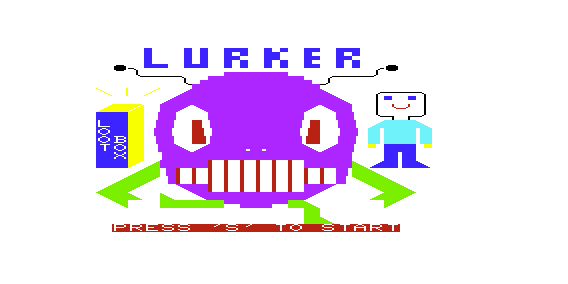Game cover: Lurker