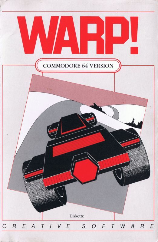 Game cover: Warp!