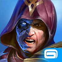 Game cover: Dungeon Hunter: Curse of Heaven