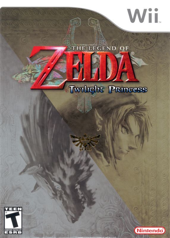 Game cover: The Legend of Zelda: Twilight Princess