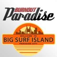 Game cover: Burnout: Paradise - Big Surf Island