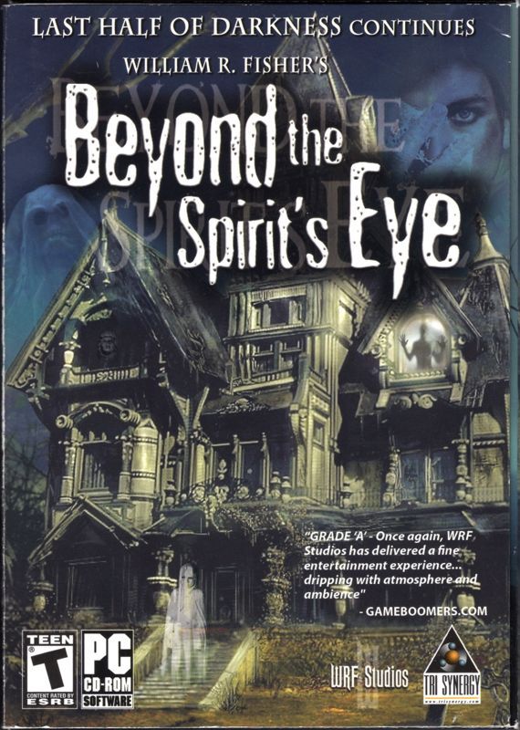 Game cover: William R. Fisher's Beyond the Spirit's Eye