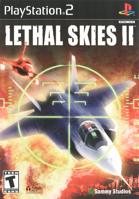 Game cover: Lethal Skies II