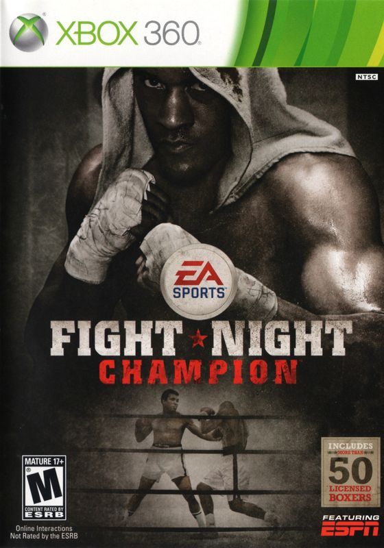 Game cover: Fight Night Champion