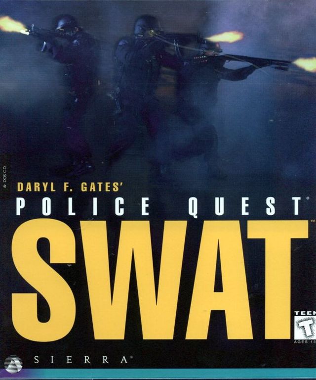 Game cover: Daryl F. Gates' Police Quest: SWAT