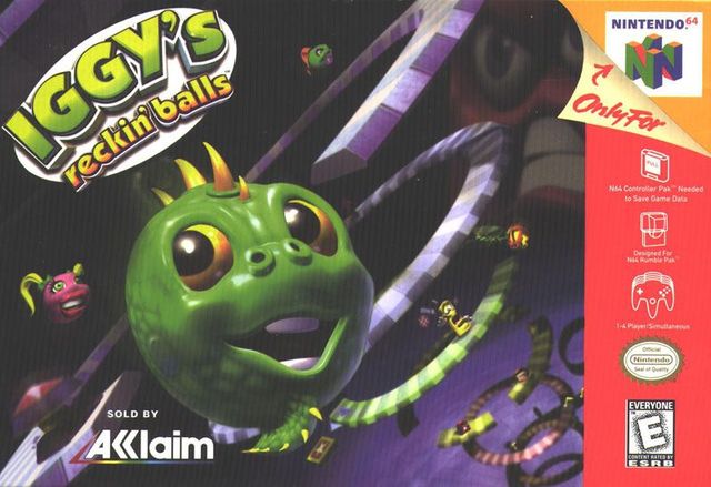 Game cover: Iggy's Reckin' Balls