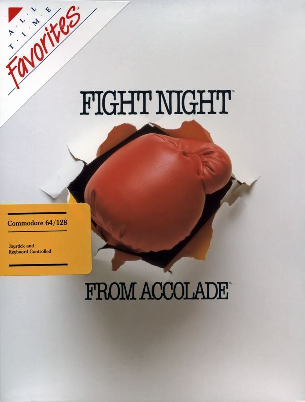 Game cover: Fight Night
