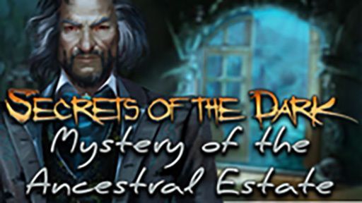 Game cover: Secrets of the Dark: Mystery of the Ancestral Estate