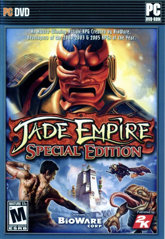 Game cover: Jade Empire: Special Edition