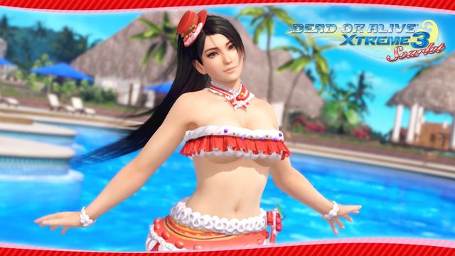 Game cover: Dead or Alive: Xtreme 3 - Scarlet: Xtreme Sexy S (Momiji)