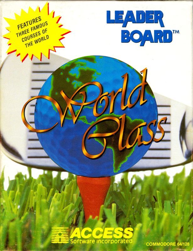 Game cover: World Class Leader Board