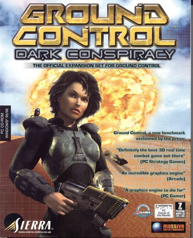 Game cover: Ground Control: Dark Conspiracy