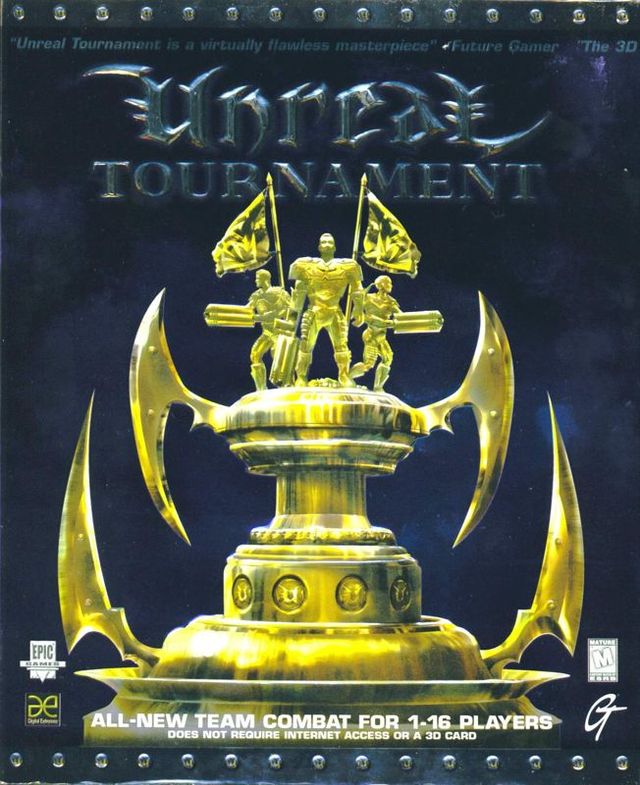Game cover: Unreal Tournament