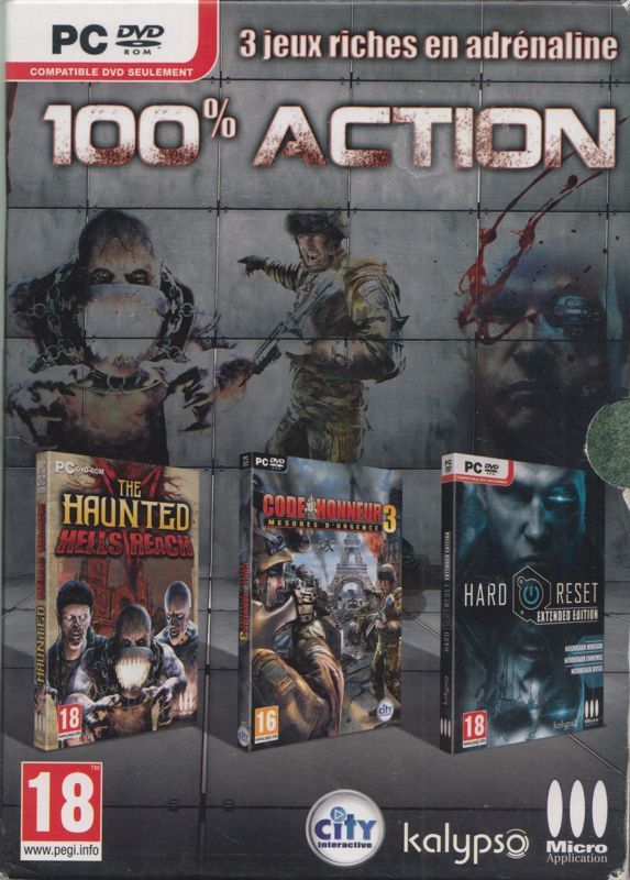 Game cover: 100% Action