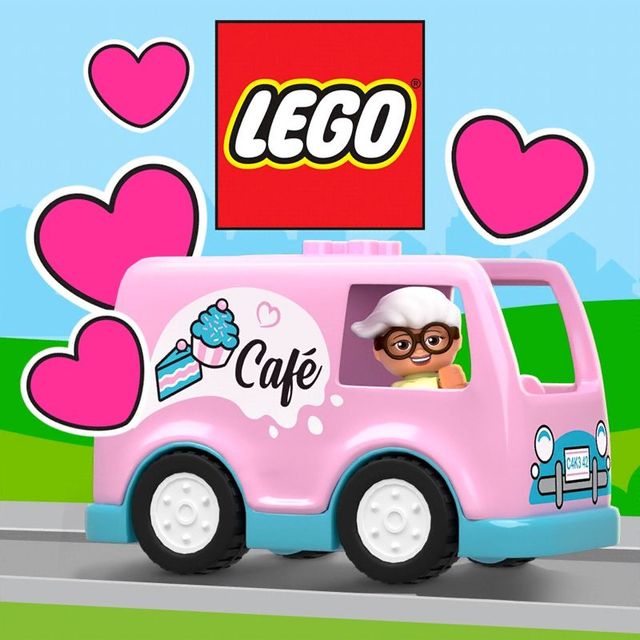 Game cover: LEGO Duplo World