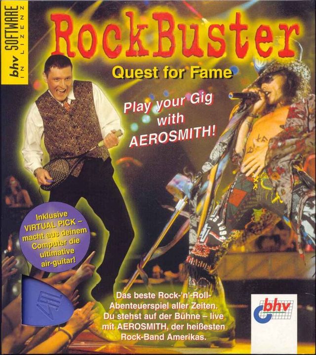 Game cover: Quest for Fame