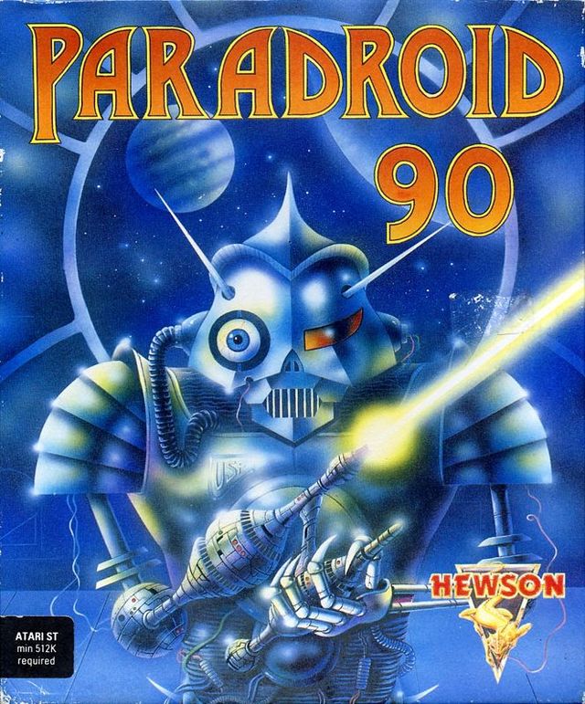 Game cover: Paradroid 90
