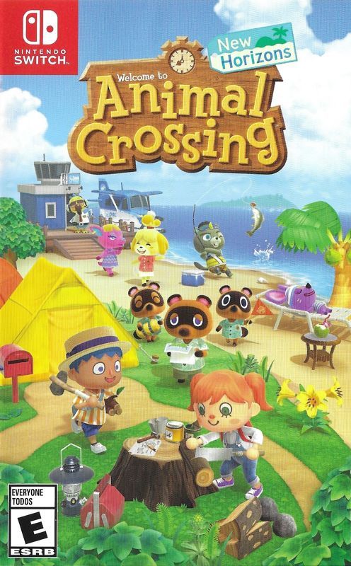 Game cover: Animal Crossing: New Horizons