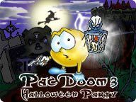 Game cover: PacDoom III: Halloween Party