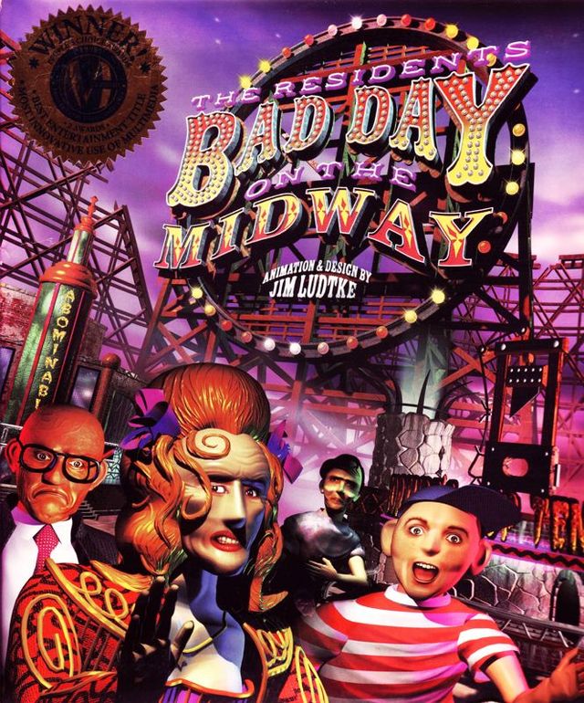 Game cover: The Residents' Bad Day on the Midway