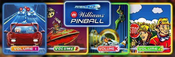 Game cover: Pinball FX3: Williams Pinball Season 1 Bundle