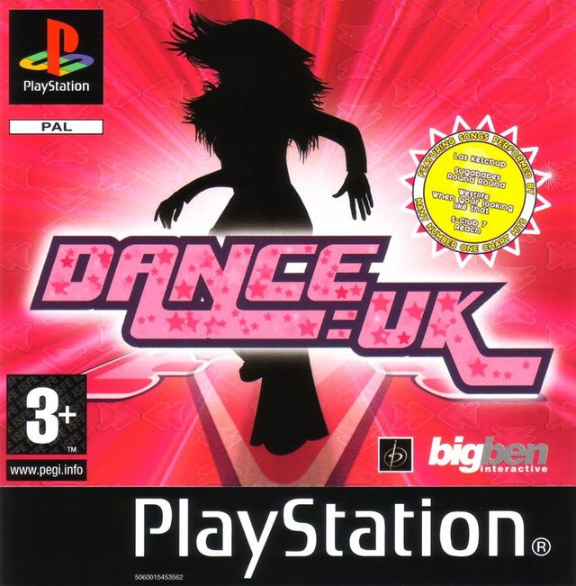 Game cover: Dance:UK