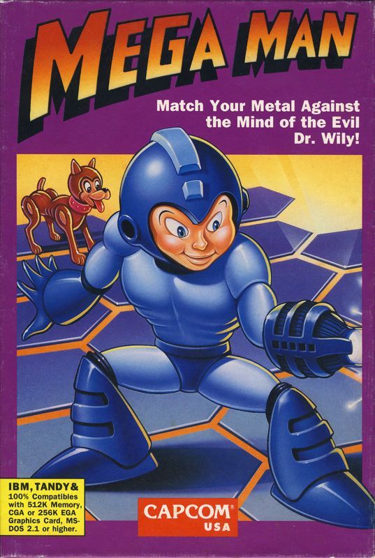 Game cover: Mega Man