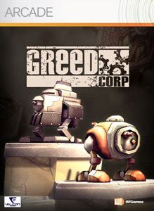 Game cover: Greed Corp
