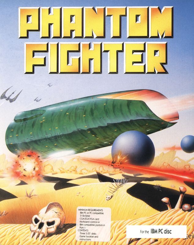 Game cover: Phantom Fighter
