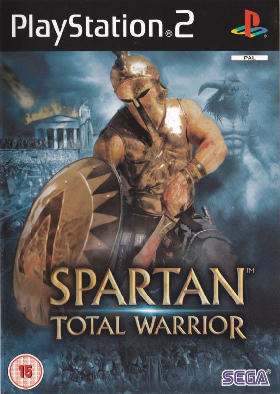 Game cover: Spartan: Total Warrior