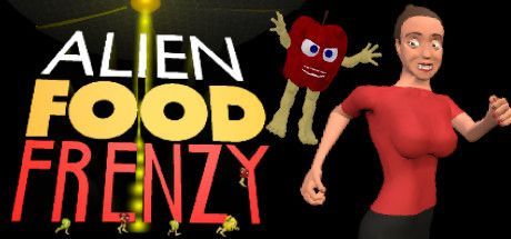 Game cover: Alien Food Frenzy