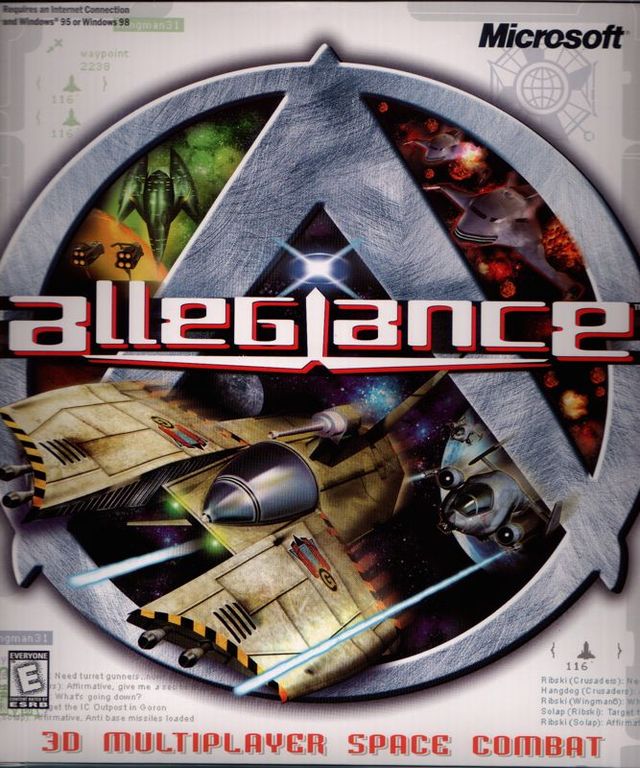 Game cover: Allegiance