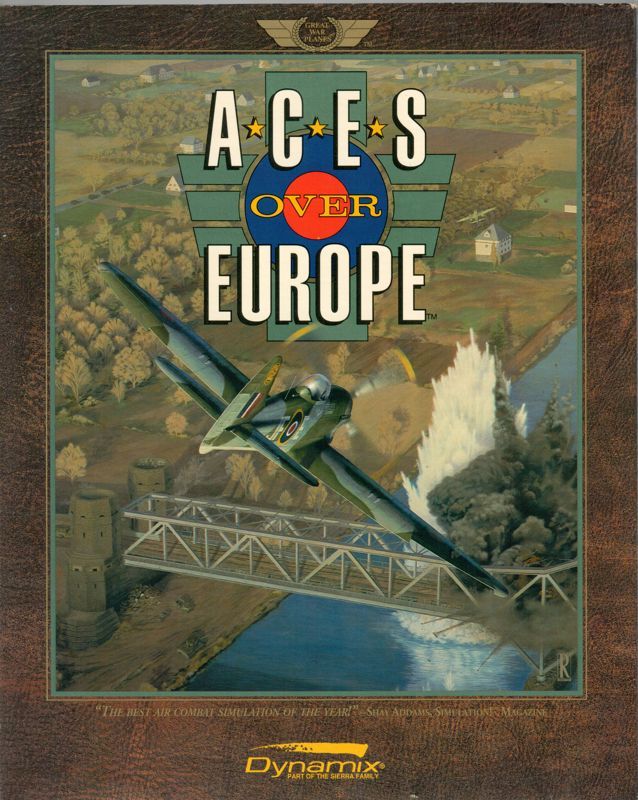 Game cover: Aces Over Europe