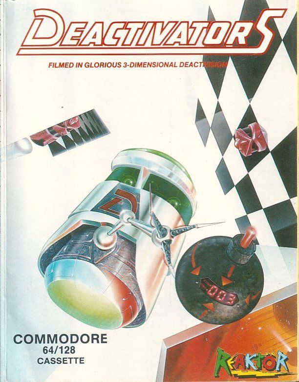 Game cover: Deactivators