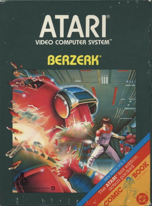 Game cover: Berzerk