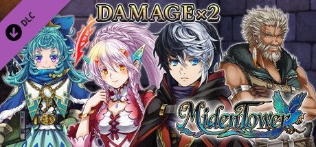 Game cover: Miden Tower: Damage x2