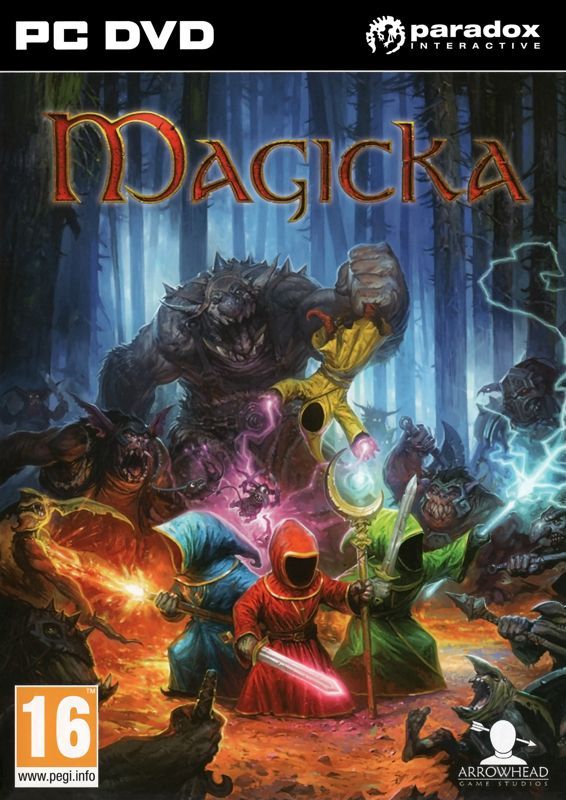 Game cover: Magicka