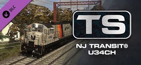 Game cover: TS: NJ Transit U34CH