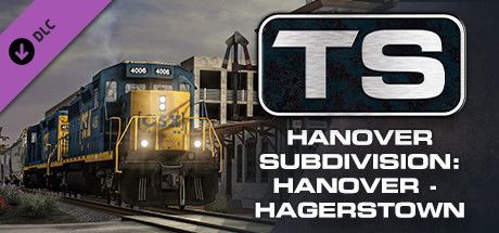 Game cover: TS: Hanover Subdivision: Hanover - Hagerstown