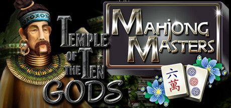 Game cover: Mahjong Masters: Temple of the Ten Gods
