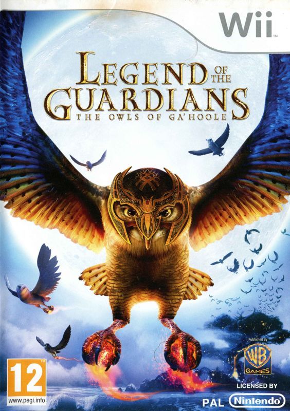 Game cover: Legend of the Guardians: The Owls of Ga'Hoole