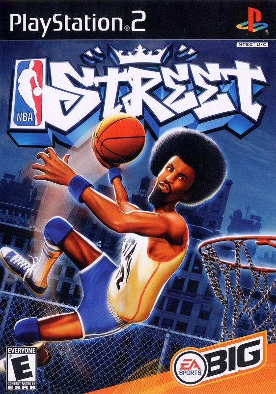 Game cover: NBA Street