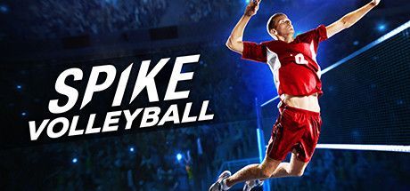 Game cover: Spike Volleyball