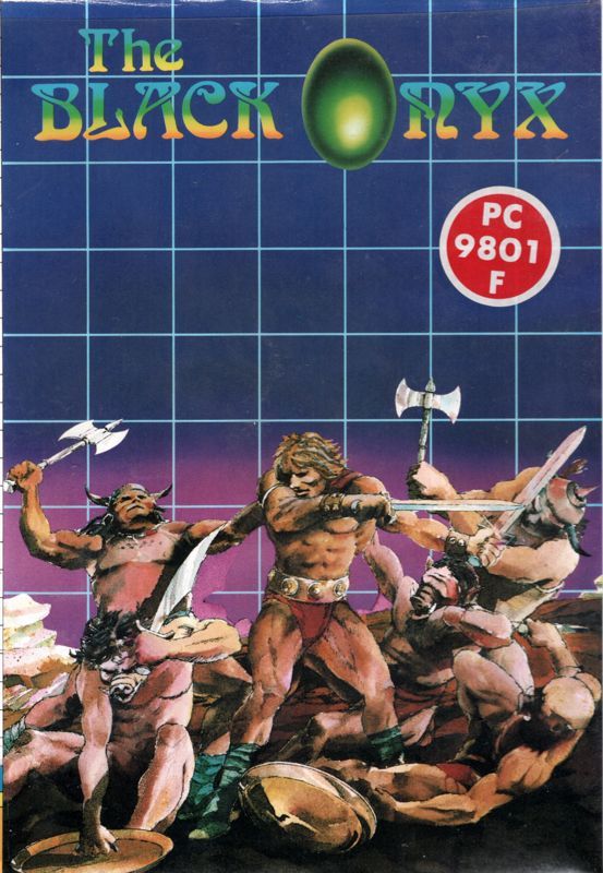 Game cover: The Black Onyx
