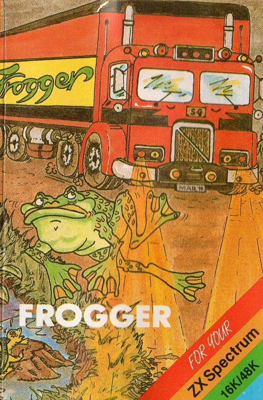 Game cover: Frogger