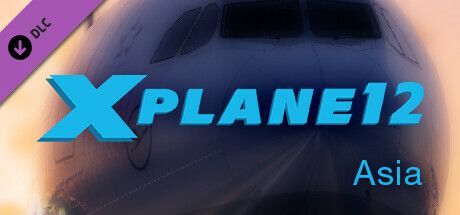 Game cover: X-Plane 12 Global Scenery: Asia