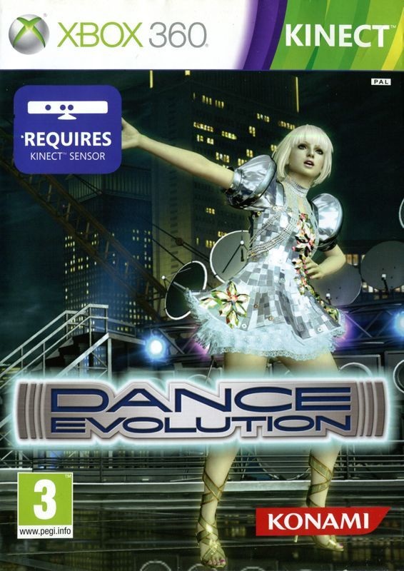 Game cover: Dance Masters